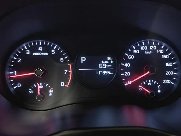 Kia Picanto III с пробегом 2017 года, цена 1 105 000 рублей, 117353 км, хэтчбек, Автокод Объявления