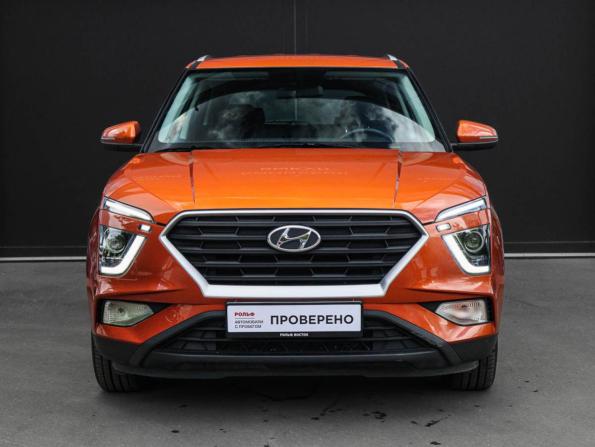 Hyundai Creta II с пробегом 2021 года, цена 2 070 000 рублей, 56500 км, внедорожник, Автокод Объявления