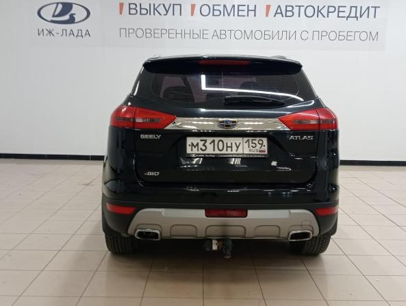 Geely Atlas I с пробегом 2018 года, цена 1 360 000 рублей, 118000 км, внедорожник, Автокод Объявления