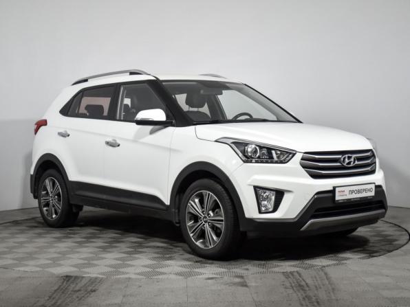 Hyundai Creta I с пробегом 2018 года, цена 1 848 900 рублей, 115000 км, внедорожник, Автокод Объявления
