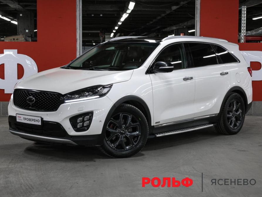 Kia Sorento III Prime Рестайлинг Москва  - изображение 1