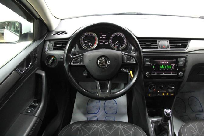 Skoda Rapid I Рестайлинг с пробегом 2018 года, цена 1 255 400 рублей, 125011 км, лифтбек, Автокод Объявления