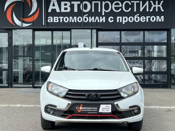 Lada (ВАЗ) Granta I Рестайлинг с пробегом 2021 года, цена 590 000 рублей, 125843 км, седан, Автокод Объявления