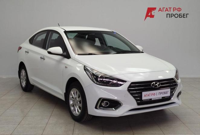 Hyundai Solaris II с пробегом 2018 года, цена 1 490 000 рублей, 58840 км, седан, Автокод Объявления