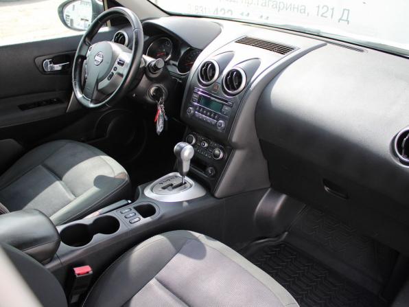 Nissan Qashqai I Рестайлинг с пробегом 2012 года, цена 1 059 000 рублей, 167756 км, внедорожник, Автокод Объявления