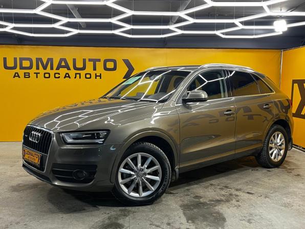 Audi Q3 I (8U) с пробегом 2014 года, цена 1 619 000 рублей, 159512 км, внедорожник, Автокод Объявления