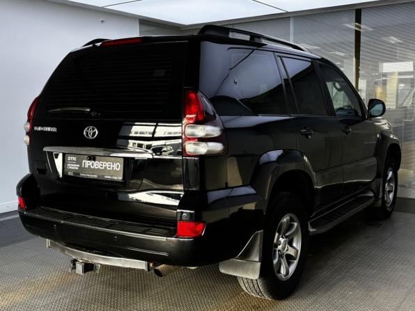 Toyota Land Cruiser Prado 120 Series Рестайлинг с пробегом 2008 года, цена 2 170 000 рублей, 318309 км, внедорожник, Автокод Объявления