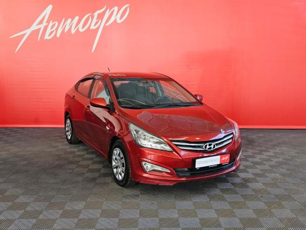 Hyundai Solaris I Рестайлинг с пробегом 2016 года, цена 980 000 рублей, 164232 км, седан, Автокод Объявления