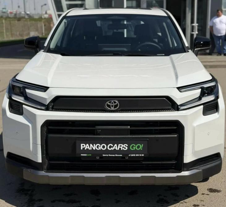 Toyota RAV4 VI (XA60) Москва  - изображение 4