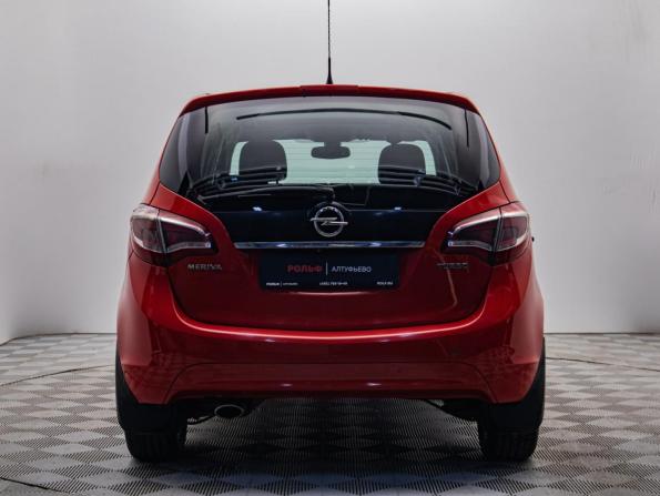 Opel Meriva B Рестайлинг с пробегом 2014 года, цена 697 000 рублей, 201427 км, компактвэн, Автокод Объявления