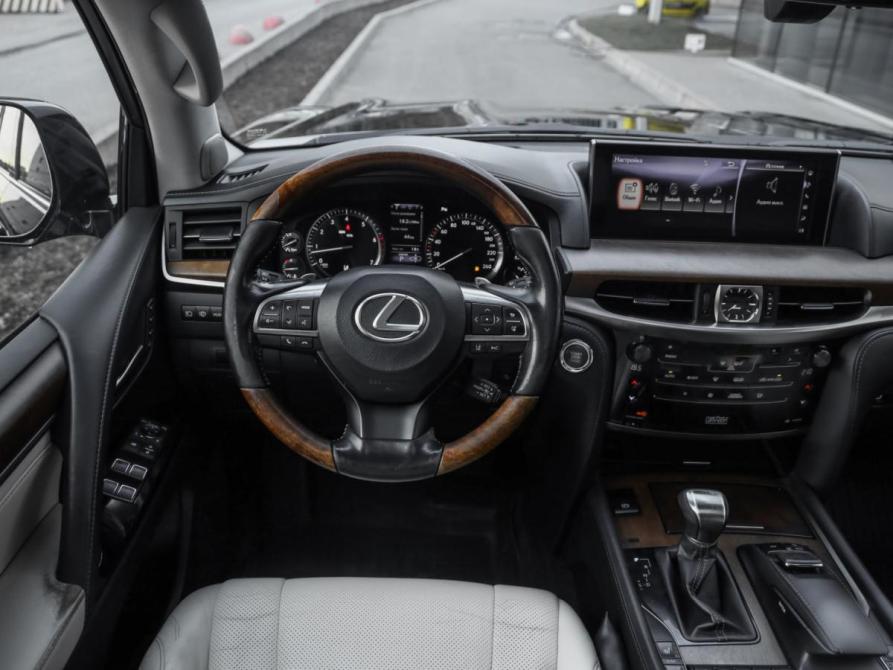Lexus LX III Рестайлинг 2 Санкт-Петербург  - изображение 15