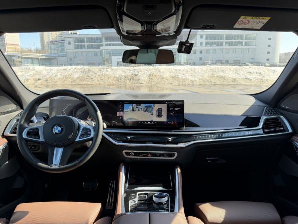 BMW X6 III (G06) Рестайлинг с пробегом 2025 года, цена 12 500 000 рублей, 9664 км, внедорожник, Автокод Объявления