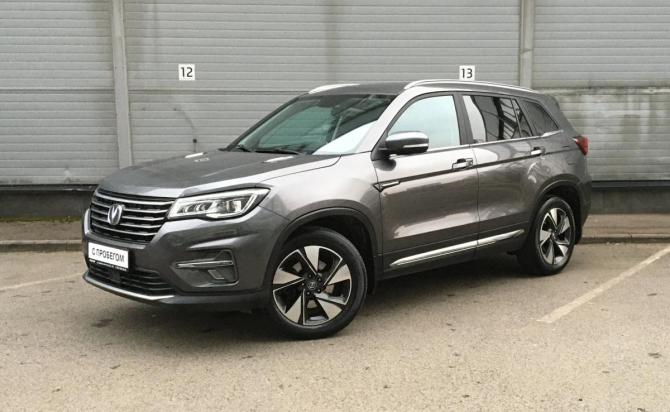 Changan CS75 I Рестайлинг с пробегом 2020 года, цена 1 409 000 рублей, 133302 км, внедорожник, Автокод Объявления