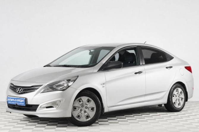 Hyundai Solaris I Рестайлинг с пробегом 2015 года, цена 1 169 000 рублей, 130000 км, седан, Автокод Объявления