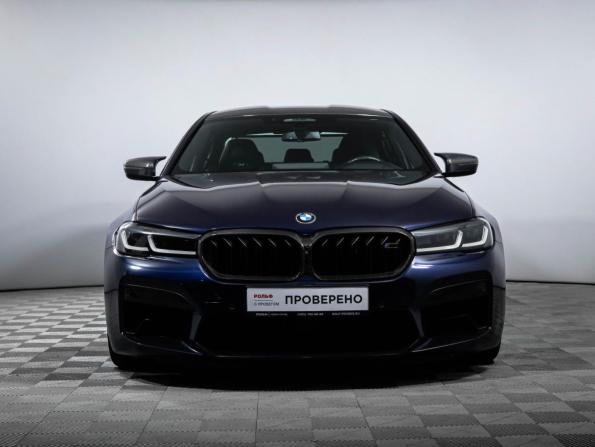 BMW M5 VI (F90) Рестайлинг с пробегом 2020 года, цена 8 722 988 рублей, 65598 км, седан, Автокод Объявления
