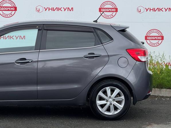 Kia Rio III Рестайлинг с пробегом 2016 года, цена 1 039 000 рублей, 133975 км, хэтчбек, Автокод Объявления