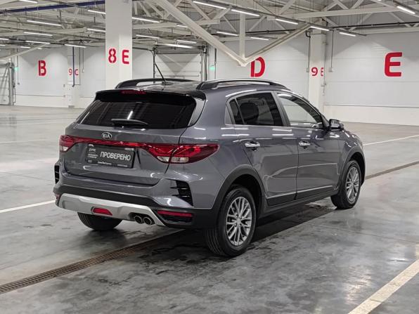 Kia Rio IV Рестайлинг с пробегом 2021 года, цена 1 740 000 рублей, 91971 км, хэтчбек, Автокод Объявления