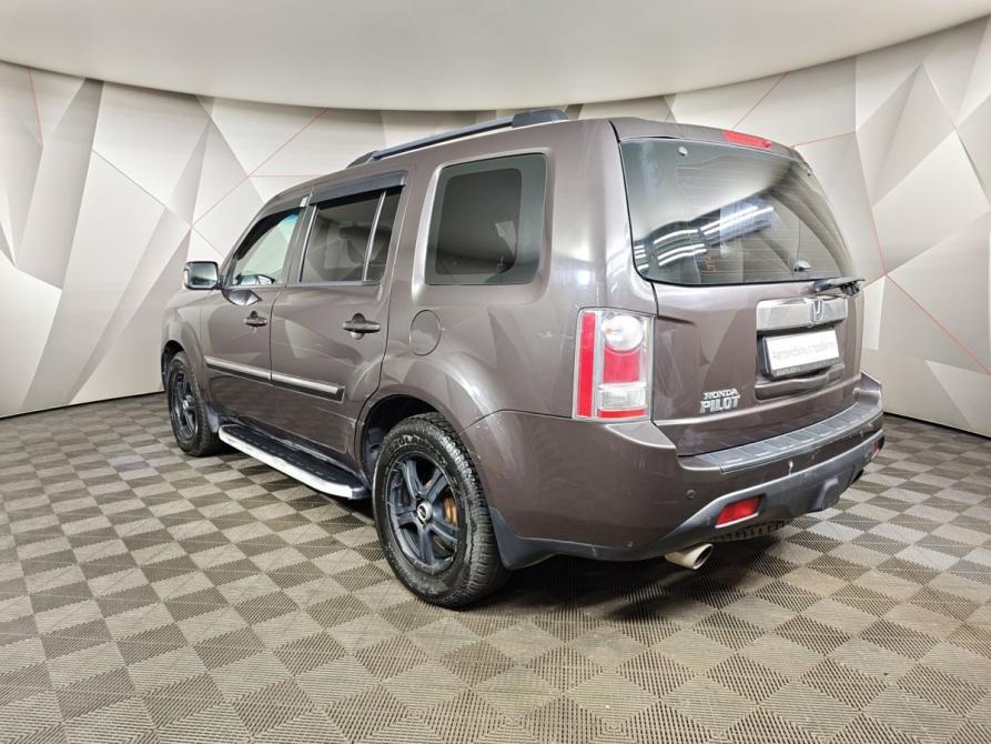 Honda Pilot II Рестайлинг Москва  - изображение 4