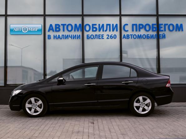 Honda Civic VIII с пробегом 2007 года, цена 719 000 рублей, 288095 км, седан, Автокод Объявления