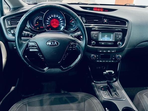 Kia Ceed II Рестайлинг с пробегом 2016 года, цена 1 185 000 рублей, 169000 км, универсал, Автокод Объявления