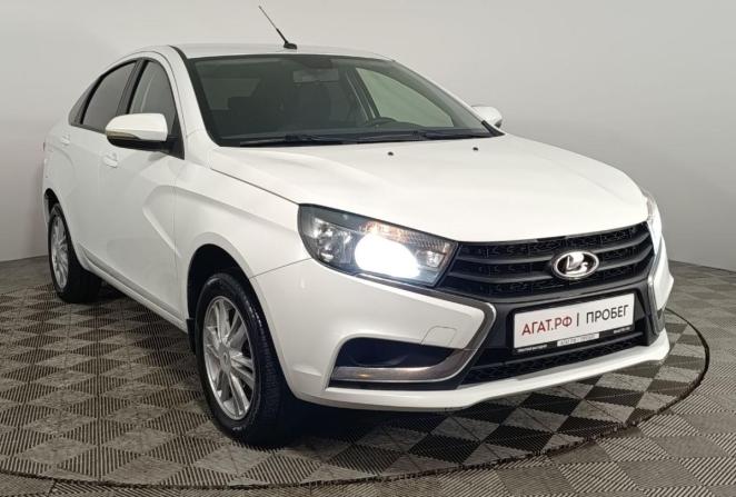 Lada (ВАЗ) Vesta I с пробегом 2017 года, цена 760 000 рублей, 203953 км, седан, Автокод Объявления