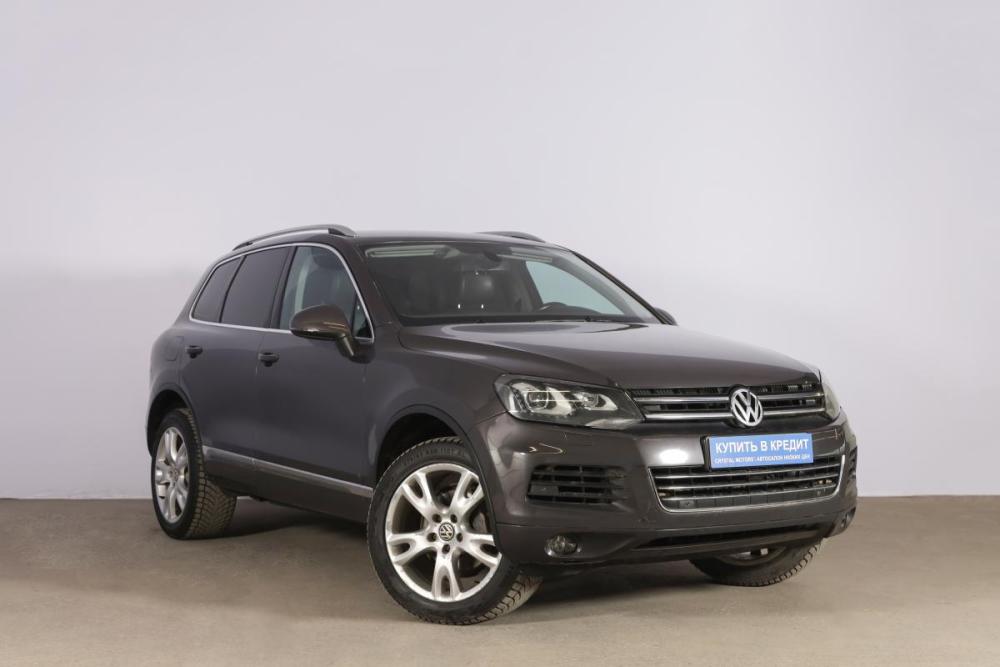 Volkswagen Touareg II Новосибирск  - изображение 1