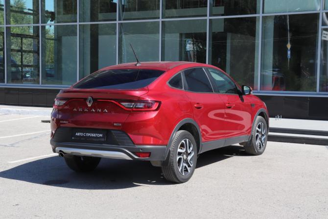 Renault Arkana I с пробегом 2019 года, цена 1 379 000 рублей, 76940 км, внедорожник, Автокод Объявления