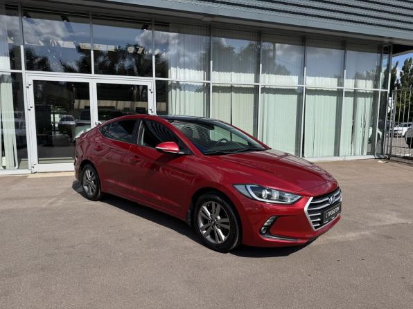 Hyundai Elantra VI (AD) Рестайлинг с пробегом 2018 года, цена 1 600 000 рублей, 131226 км, седан, Автокод Объявления