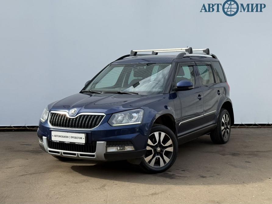 Skoda Yeti I Рестайлинг Москва  - изображение 1