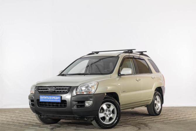 Kia Sportage II с пробегом 2007 года, цена 859 000 рублей, 160200 км, внедорожник, Автокод Объявления