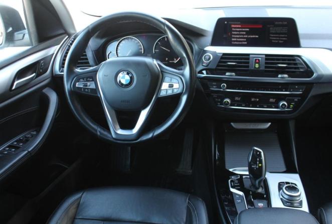 BMW X3 III (G01) с пробегом 2019 года, цена 4 125 000 рублей, 115568 км, внедорожник, Автокод Объявления