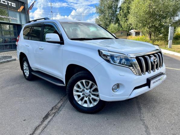 Toyota Land Cruiser Prado 150 Series Рестайлинг 1 с пробегом 2015 года, цена 3 670 000 рублей, 243020 км, внедорожник, Автокод Объявления