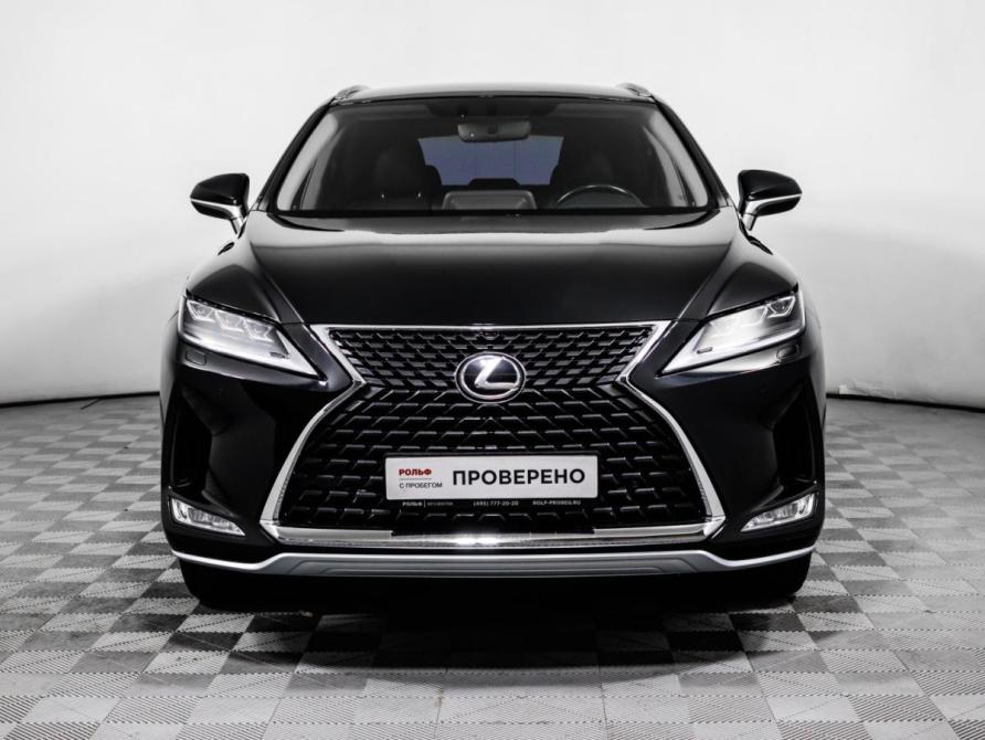 Lexus RX IV Рестайлинг Москва  - изображение 2