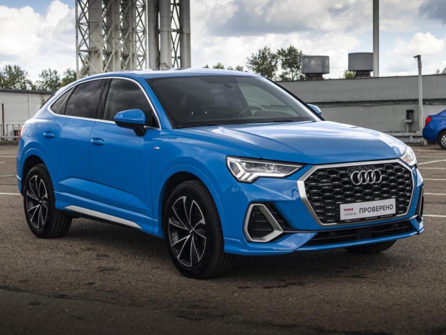 Audi Q3 Sportback II (F3) Москва  - изображение 4