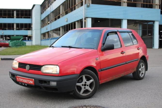 Volkswagen Golf III с пробегом 1996 года, цена 160 000 рублей, 133207 км, хэтчбек, Автокод Объявления