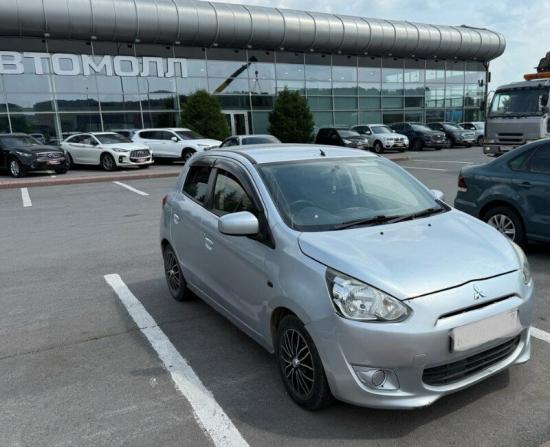Mitsubishi Mirage VI с пробегом 2012 года, цена 499 000 рублей, 151150 км, хэтчбек, Автокод Объявления