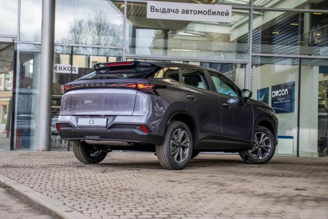 Новый Omoda C5 II 2026 года, цена 2 325 510 рублей, внедорожник, Автокод Объявления