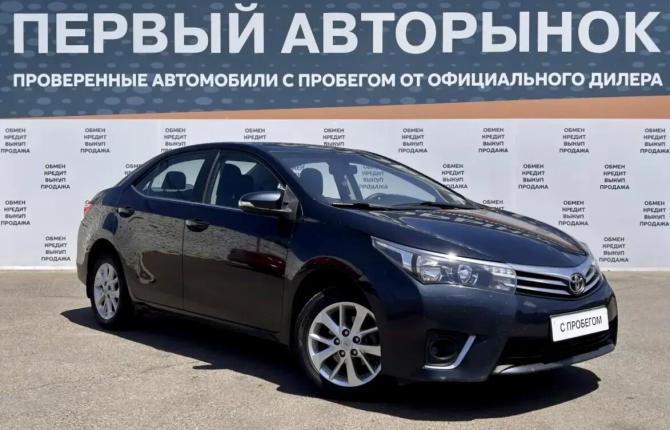 Toyota Corolla XI (E160 E170 E180) с пробегом 2013 года, цена 1 250 000 рублей, 132724 км, седан, Автокод Объявления