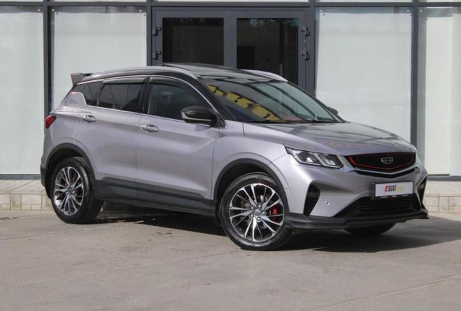 Geely Coolray I с пробегом 2022 года, цена 1 705 000 рублей, 82100 км, внедорожник, Автокод Объявления