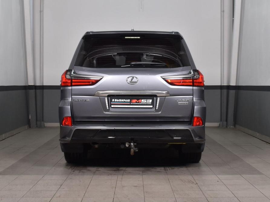 Lexus LX III Рестайлинг 2 Кемерово  - изображение 6