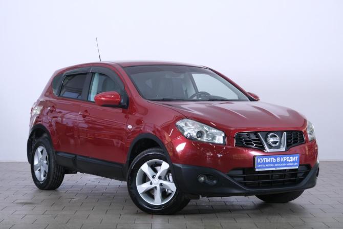 Nissan Qashqai I Рестайлинг с пробегом 2011 года, цена 999 000 рублей, 190400 км, внедорожник, Автокод Объявления