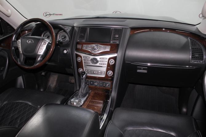 Infiniti QX80 I Рестайлинг 2 с пробегом 2019 года, цена 5 300 000 рублей, 135000 км, внедорожник, Автокод Объявления