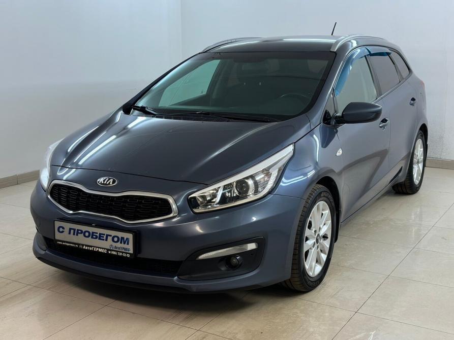 Kia Ceed II Рестайлинг Москва  - изображение 1