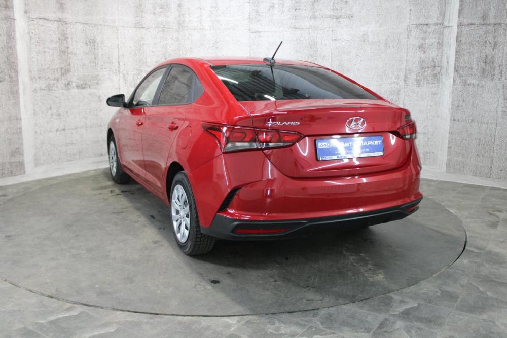 Hyundai Solaris II Рестайлинг Ярославль  - изображение 8