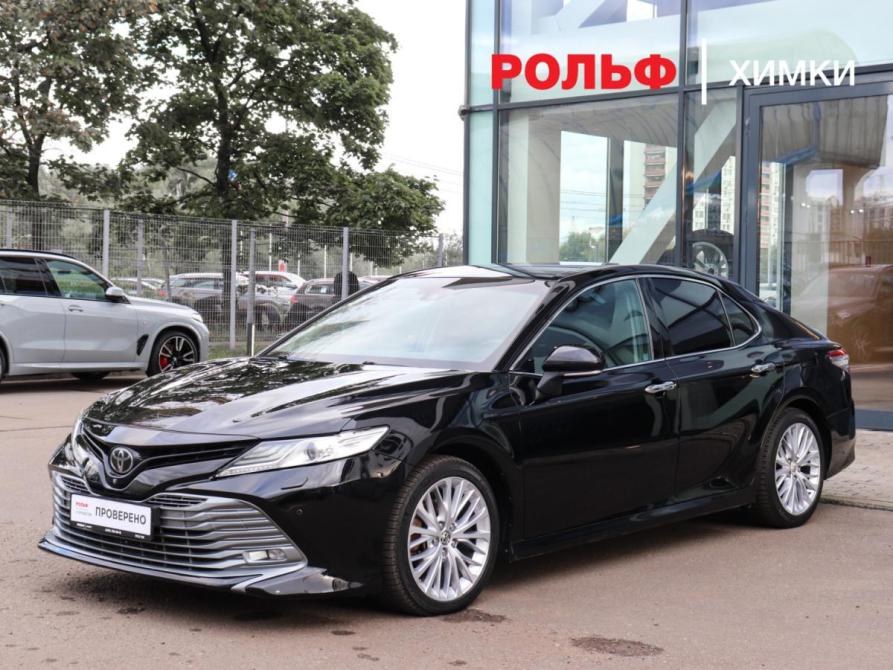 Toyota Camry VIII (XV70) Химки  - изображение 1