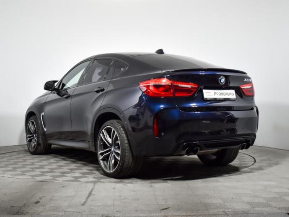 BMW X6 M II (F86) с пробегом 2017 года, цена 3 920 400 рублей, 206254 км, внедорожник, Автокод Объявления