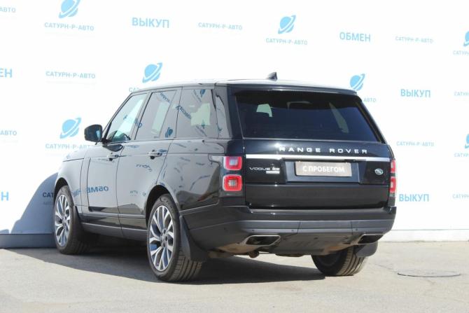 Land Rover Range Rover IV Рестайлинг с пробегом 2018 года, цена 6 200 000 рублей, 176000 км, внедорожник, Автокод Объявления
