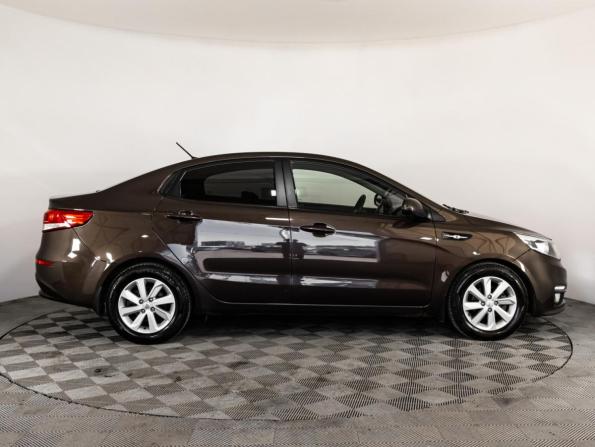 Kia Rio III Рестайлинг с пробегом 2016 года, цена 999 000 рублей, 215927 км, седан, Автокод Объявления