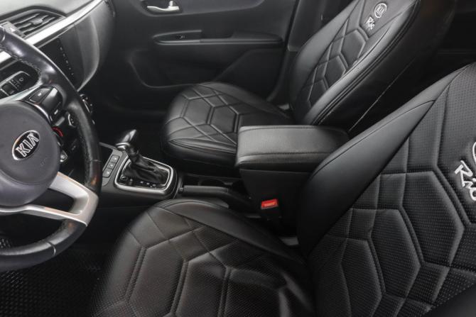 Kia Rio IV Рестайлинг с пробегом 2021 года, цена 1 229 000 рублей, 171000 км, седан, Автокод Объявления