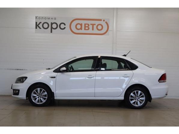 Volkswagen Polo V Рестайлинг с пробегом 2018 года, цена 1 250 000 рублей, 93469 км, седан, Автокод Объявления